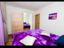 Appartamenti Mariska - with swimming pool: A1(6+2), A2(6+2) Podstrana - Riviera Split  - Appartamento - A2(6+2): la camera da letto