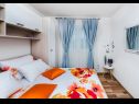 Appartamenti Mariska - with swimming pool: A1(6+2), A2(6+2) Podstrana - Riviera Split  - Appartamento - A2(6+2): la camera da letto