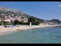 Casa vacanza Zeljka - 60 m from sea: H(6+2) Podstrana - Riviera Split  - Croazia - la spiaggia