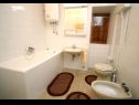 Casa vacanza Zeljka - 60 m from sea: H(6+2) Podstrana - Riviera Split  - Croazia - H(6+2): il bagno con la toilette