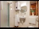 Casa vacanza Zeljka - 60 m from sea: H(6+2) Podstrana - Riviera Split  - Croazia - H(6+2): il bagno con la toilette