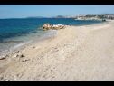 Appartamenti Marija - 120 m from the beach : A1(4+1), SA3(2) Podstrana - Riviera Split  - la spiaggia