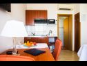 Appartamenti e camere Anka - with open jacuzzi: SA4(2), SA2(2), R1(2), R3(2), R5(2) Podstrana - Riviera Split  - Studio appartamento - SA2(2): l’intreno