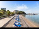 Appartamenti Branka - 50 m from beach: A1(2+2) Podstrana - Riviera Split  - la spiaggia