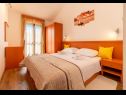 Appartamenti Branka - 50 m from beach: A1(2+2) Podstrana - Riviera Split  - Appartamento - A1(2+2): la camera da letto