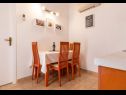 Appartamenti Branka - 50 m from beach: A1(2+2) Podstrana - Riviera Split  - Appartamento - A1(2+2): la sala da pranzo