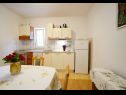 Appartamenti Marija - 120 m from the beach : A1(4+1), SA3(2) Podstrana - Riviera Split  - Appartamento - A1(4+1): la cucina con la sala da pranzo