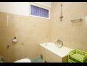Appartamenti Marija - 120 m from the beach : A1(4+1), SA3(2) Podstrana - Riviera Split  - Appartamento - A1(4+1): il bagno con la toilette