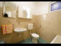 Appartamenti Marija - 120 m from the beach : A1(4+1), SA3(2) Podstrana - Riviera Split  - Appartamento - A1(4+1): il bagno con la toilette