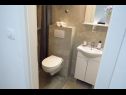 Appartamenti Ivo - free parking & BBQ: A1(6) Sinj - Riviera Split  - Appartamento - A1(6): il bagno con la toilette