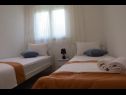 Appartamenti Ivo - free parking & BBQ: A1(6) Sinj - Riviera Split  - Appartamento - A1(6): la camera da letto