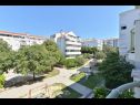 Appartamenti SaMa - modern & comfortable: A1(5+2) Split - Riviera Split  - lo sguardo dalla terrazza