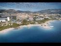 Appartamenti SaMa - modern & comfortable: A1(5+2) Split - Riviera Split  - la spiaggia