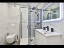 Appartamenti Silva - central & modern: A(4) Split - Riviera Split  - Appartamento - A(4): il bagno con la toilette