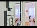 Appartamenti Silva - central & modern: A(4) Split - Riviera Split  - Appartamento - A(4): il corridoio