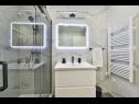 Appartamenti Silva - central & modern: A(4) Split - Riviera Split  - Appartamento - A(4): il bagno con la toilette