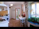 Appartamenti Happy - in the center : A1(2+1) Split - Riviera Split  - Appartamento - A1(2+1): la cucina con la sala da pranzo