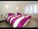 Appartamenti Snjezanal- in the center A1(4) Split - Riviera Split  - Appartamento - A1(4): la camera da letto