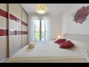 Appartamenti SaMa - modern & comfortable: A1(5+2) Split - Riviera Split  - Appartamento - A1(5+2): la camera da letto