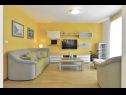 Appartamenti SaMa - modern & comfortable: A1(5+2) Split - Riviera Split  - Appartamento - A1(5+2): il soggiorno