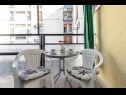 Appartamenti Deni - modern & in center: A1(2+2) Split - Riviera Split  - Appartamento - A1(2+2): il balcone