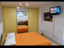 Appartamenti Davor -  in city centre: SA1(2) Split - Riviera Split  - Studio appartamento - SA1(2): la camera da letto