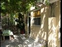 Appartamenti Edvard - garden terrace : SA1- zeleni (2), SA2- plavi (2) Split - Riviera Split  - Studio appartamento - SA2- plavi (2): la terrazza ortense