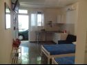Appartamenti Edvard - garden terrace : SA1- zeleni (2), SA2- plavi (2) Split - Riviera Split  - Studio appartamento - SA2- plavi (2): l’intreno