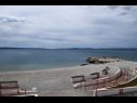 Appartamenti Jurmar - with terrace : A1(4+2)  Split - Riviera Split  - la spiaggia