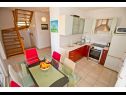 Appartamenti Mana - 250 m from sea: A1(6+2) Split - Riviera Split  - Appartamento - A1(6+2): la cucina con la sala da pranzo
