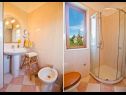 Appartamenti Mana - 250 m from sea: A1(6+2) Split - Riviera Split  - Appartamento - A1(6+2): il bagno con la toilette