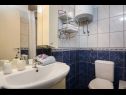 Appartamenti Dragica 1 - cozy flat : A1(3) Split - Riviera Split  - Appartamento - A1(3): il bagno con la toilette