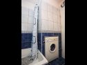 Appartamenti Dragica 1 - cozy flat : A1(3) Split - Riviera Split  - Appartamento - A1(3): il bagno con la toilette