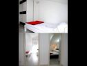 Appartamenti Miro - modern: A1-prizemlje (4+2), A2 desni(3+2), A3 lijevi(3+2) Split - Riviera Split  - Appartamento - A3 lijevi(3+2): la camera da letto
