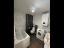 Appartamenti Miro - modern: A1-prizemlje (4+2), A2 desni(3+2), A3 lijevi(3+2) Split - Riviera Split  - Appartamento - A2 desni(3+2): il bagno con la toilette