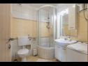 Appartamenti Neda - charming and comfy : A1(3) Split - Riviera Split  - Appartamento - A1(3): il bagno con la toilette