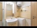 Appartamenti Neda - charming and comfy : A1(3) Split - Riviera Split  - Appartamento - A1(3): il bagno con la toilette