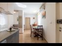 Appartamenti Neda - charming and comfy : A1(3) Split - Riviera Split  - Appartamento - A1(3): la cucina con la sala da pranzo
