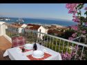 Appartamenti Mili - with sea view: A1-ST2 (2+1) Split - Riviera Split  - la casa
