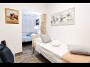 Appartamenti Miro - modern: A1-prizemlje (4+2), A2 desni(3+2), A3 lijevi(3+2) Split - Riviera Split  - Appartamento - A1-prizemlje (4+2): la camera da letto