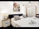Appartamenti Miro - modern: A1-prizemlje (4+2), A2 desni(3+2), A3 lijevi(3+2) Split - Riviera Split  - Appartamento - A1-prizemlje (4+2): la camera da letto
