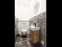 Appartamenti Miro - modern: A1-prizemlje (4+2), A2 desni(3+2), A3 lijevi(3+2) Split - Riviera Split  - Appartamento - A1-prizemlje (4+2): la toilette