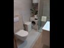 Appartamenti Mari - cozy apartment: A1(2+2) Split - Riviera Split  - Appartamento - A1(2+2): il bagno con la toilette