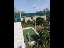 Casa vacanza Jasna - big garden: H(4+2) Srijane - Riviera Split  - Croazia - il giardino (casa e dintorni)