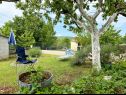Casa vacanza Jasna - big garden: H(4+2) Srijane - Riviera Split  - Croazia - la terrazza ortense