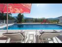 Casa vacanza Marijana - modern with pool: H(6+2) Trilj - Riviera Split  - Croazia - la piscina