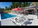 Casa vacanza Marijana - modern with pool: H(6+2) Trilj - Riviera Split  - Croazia - la piscina