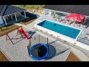 Casa vacanza Marijana - modern with pool: H(6+2) Trilj - Riviera Split  - Croazia - la casa