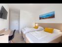 Casa vacanza Marijana - modern with pool: H(6+2) Trilj - Riviera Split  - Croazia - H(6+2): la camera da letto