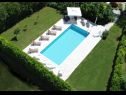 Camere Marija - rooms with pool: R2(3), R1(3), R3(2), R4(3) Trilj - Riviera Split  - la piscina
